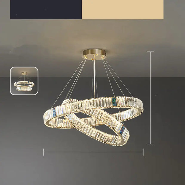 Luxury Crystal Chandelier,