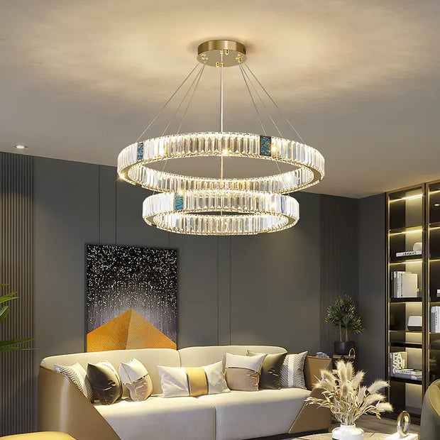 Luxury Crystal Chandelier,