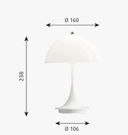 Retro Nord Mushroom Table Lamp