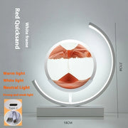 Quicksand Painting Table Lamp