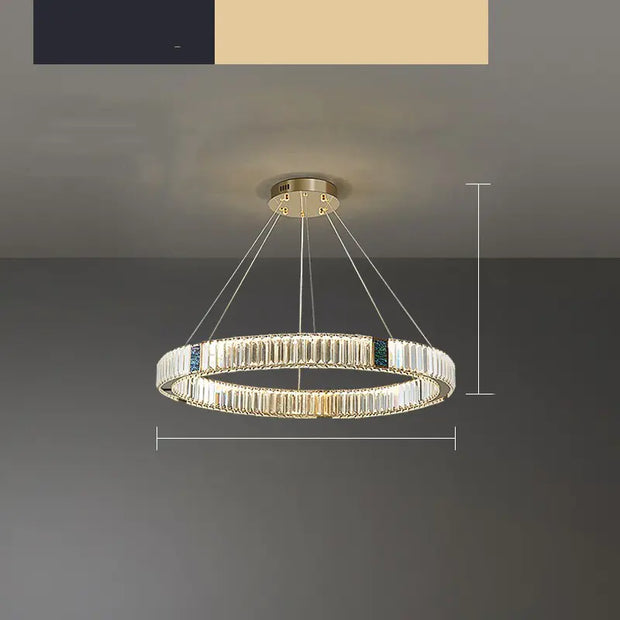 Luxury Crystal Chandelier,